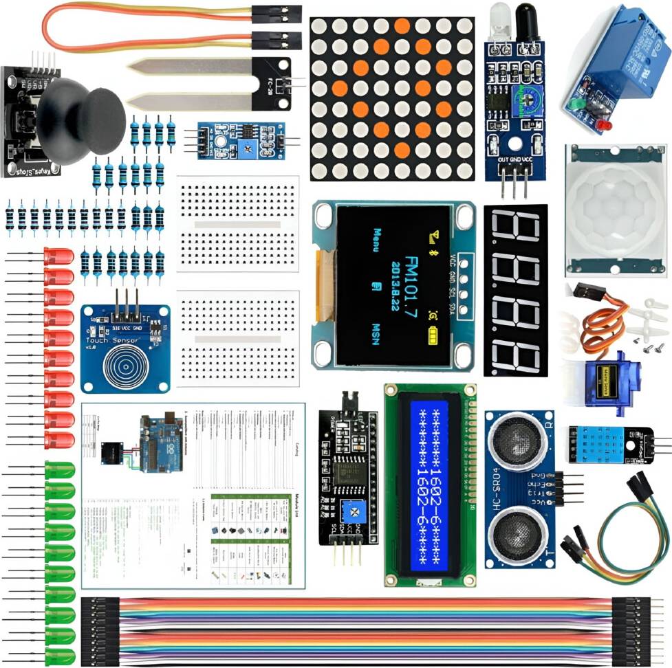 Arduino kit Arduino Kit UNO R3 Nano V3.0 Project Starter 85pcs