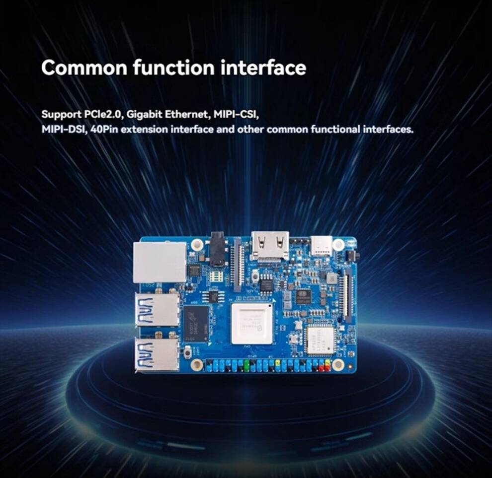 Torribaly RV 4-Core RISC-V Development Board 64-Bit Processor