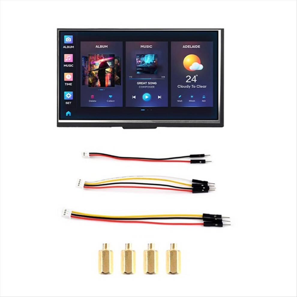 Torribaly ESP32-S3 7 Inch LCD Development Board