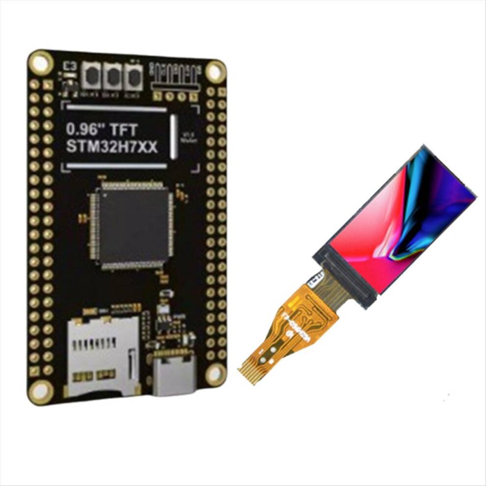 Typecat STM32H7 Core Board 0.96 Inch Screen