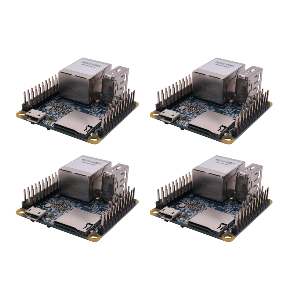 BROMARKT NanoPi NEO Development Board Raspberry Pie Quad-Core A7