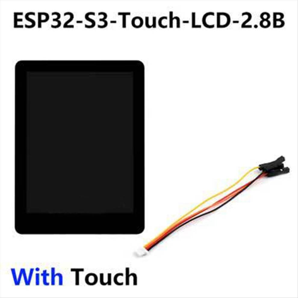Torribaly ESP32 S3 Development Board 2.8 Inch IPS