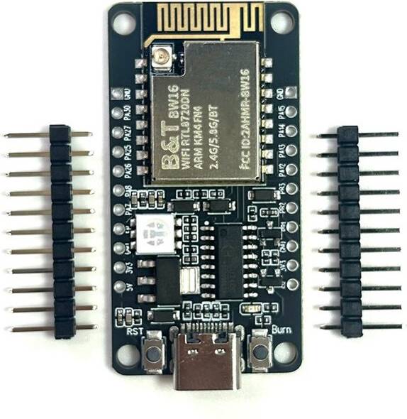 Zandona BW16 Kit Devboard IPEX RTL8720DN NodeMCU Serial Port Module
