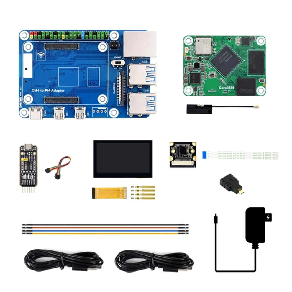 Spactz Core3566 Module Kit RK3566 Quad-Core Processor