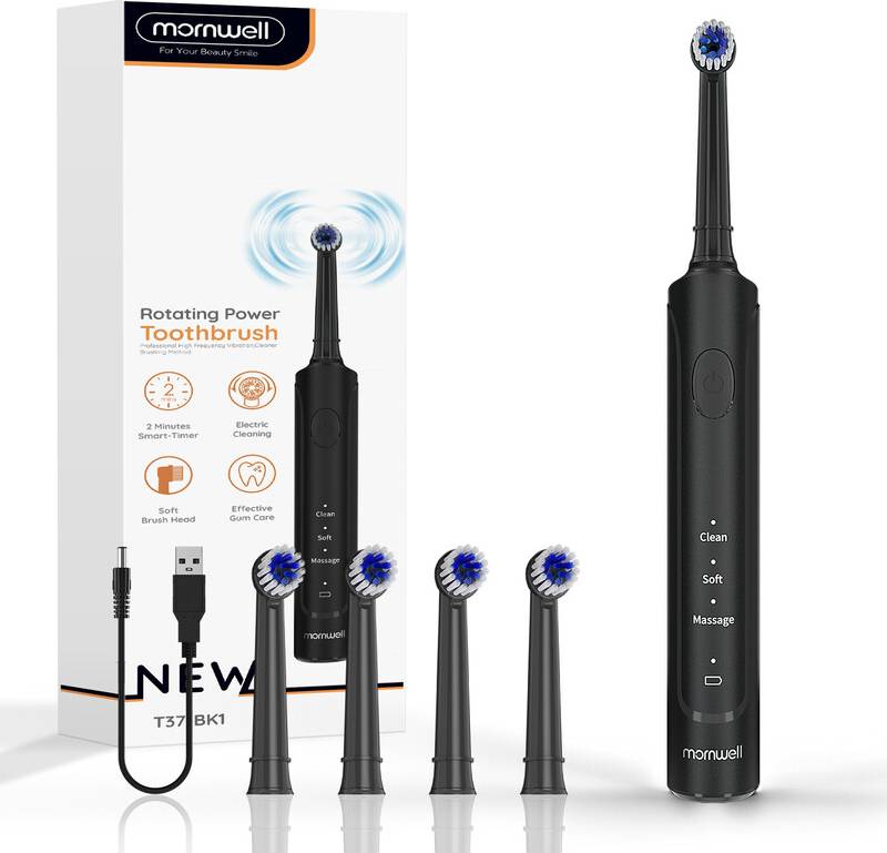 Maxpower T37 Rotation Electric Sonic Toothbrush
