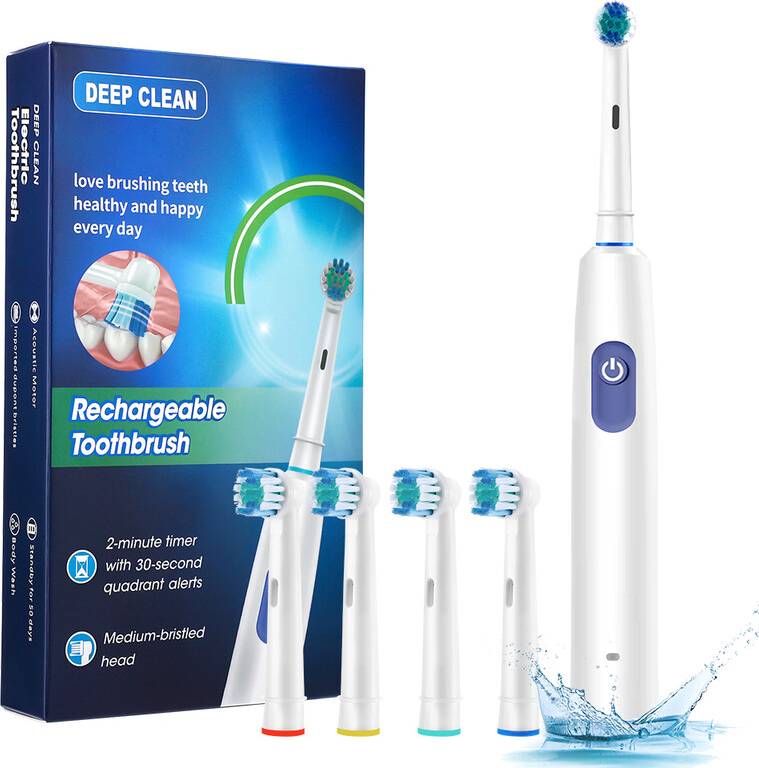 Maxpower Smart Rotating Electric Toothbrush