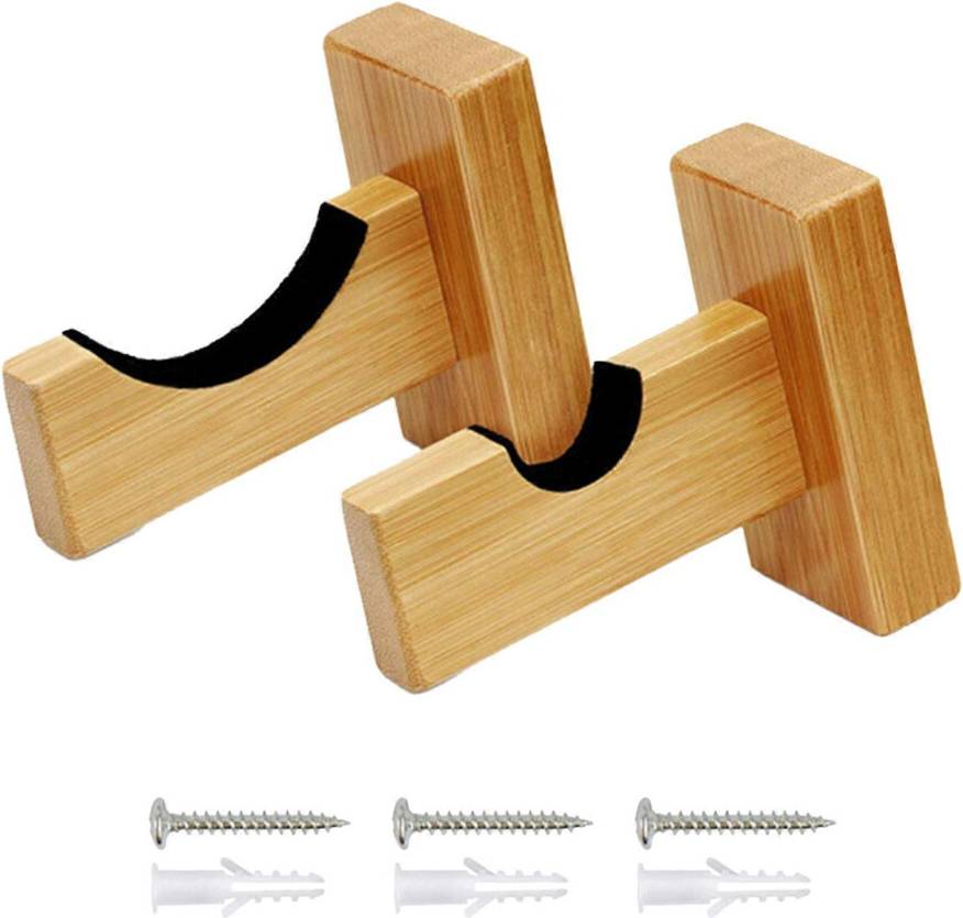 I rack 2 2 Pack Horizontal Bat Display Wall Rack