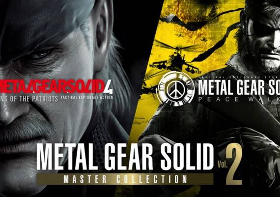 Metal Gear Solid Master Collection PC Steam Key