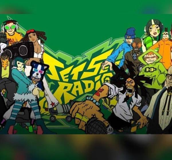 Jet Set Radio HD PC Steam Key
