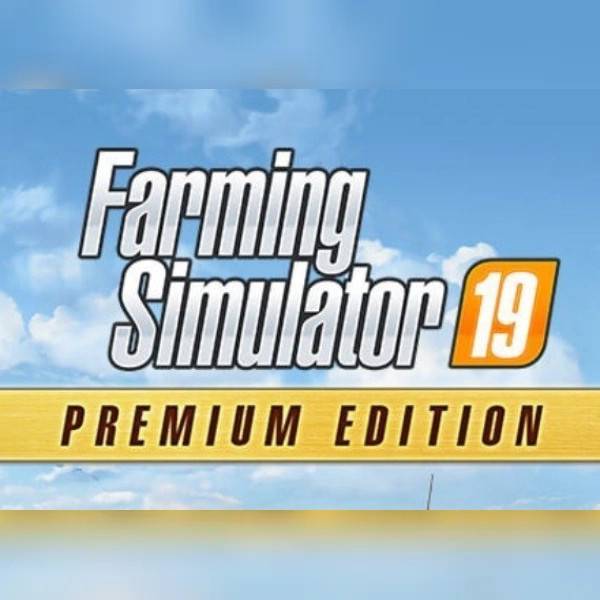 Farming Simulator 19 Premium Edition PC Steam Key