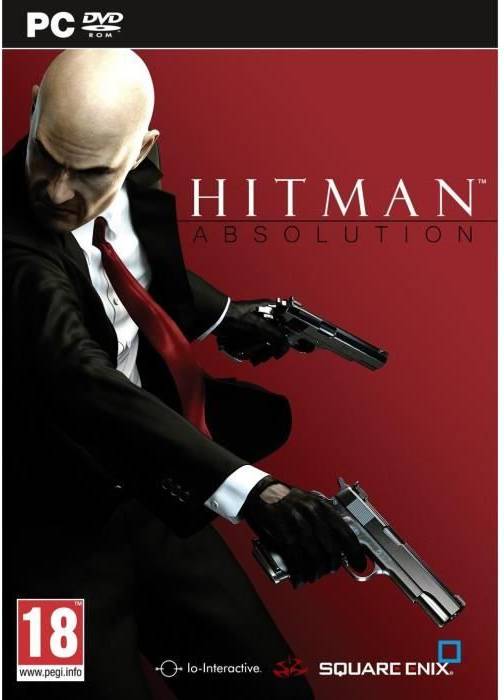 Dvd rom Hitman Absolution PC DVD ROM