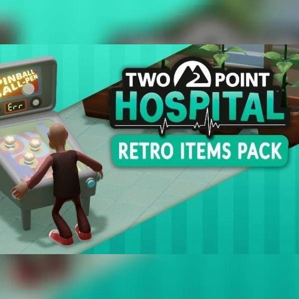 Two Point Hospital Retro Items Pack DLC