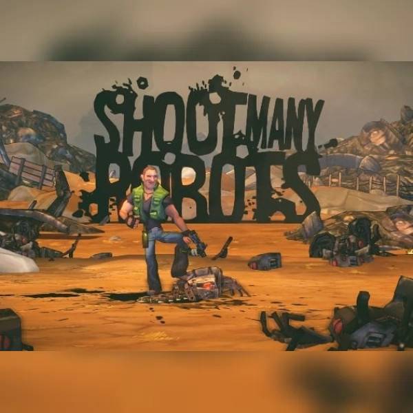 Shoot Many Robots PC Steam Key