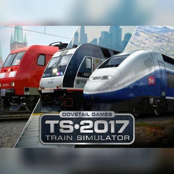 Train Simulator 2017 PC Steam Key