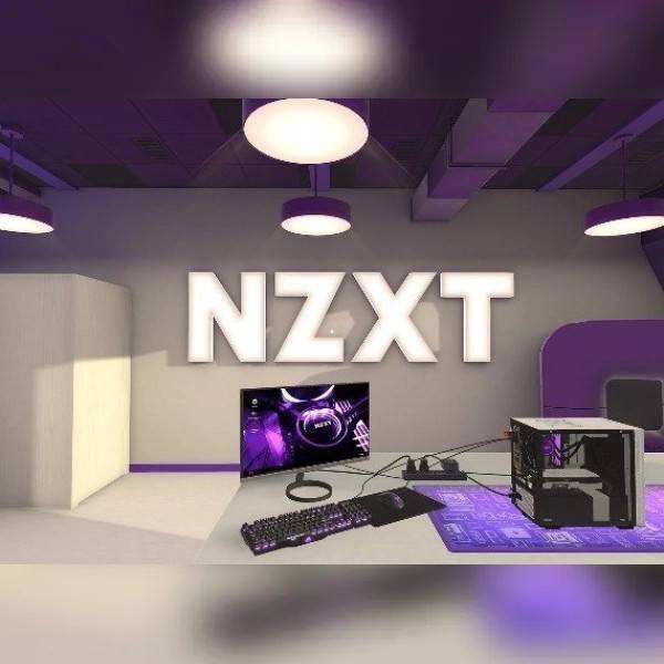 NZXT Workshop PC Building Simulator