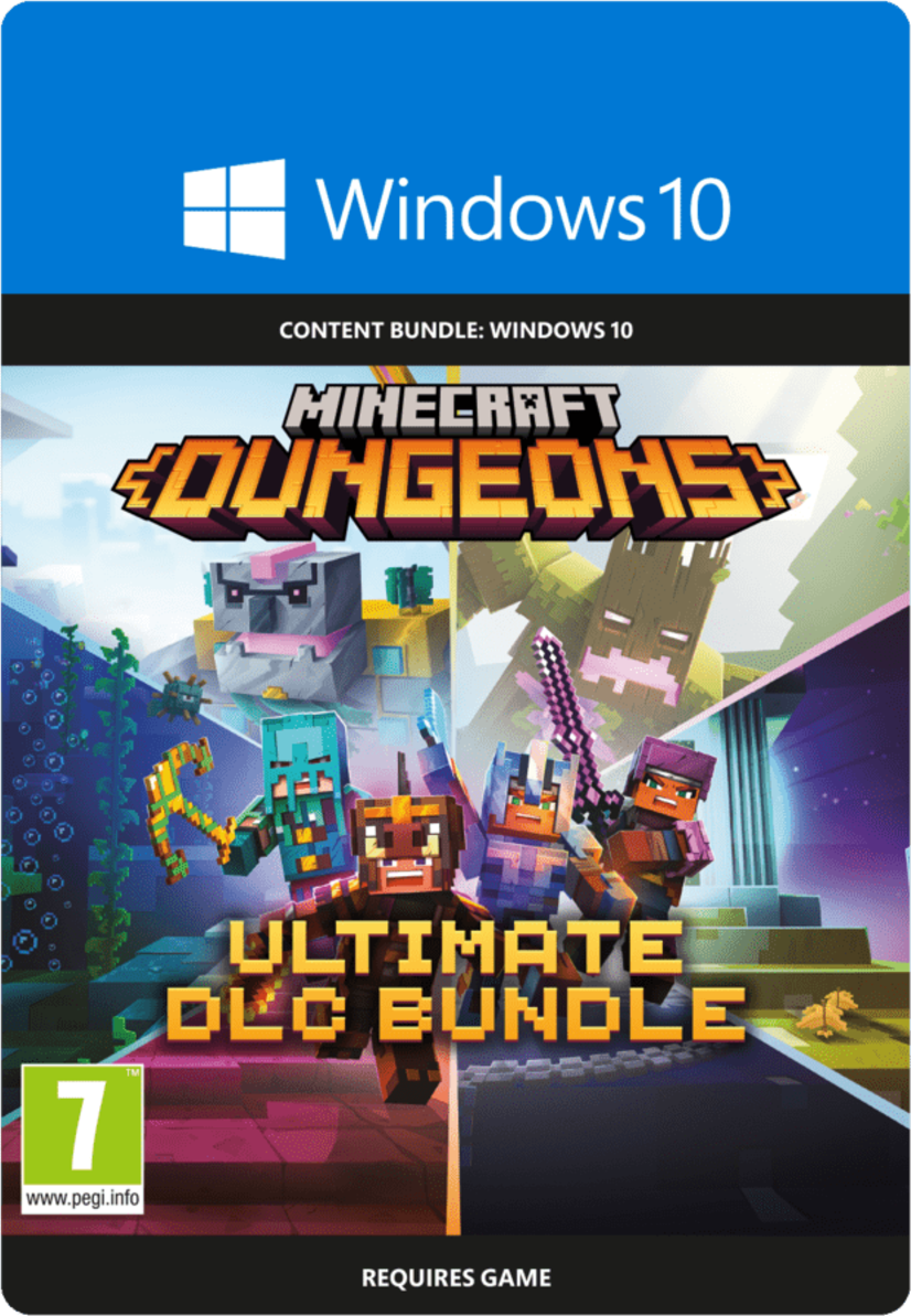 Minecraft Dungeons Ultimate DLC Bundle