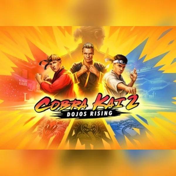 Cobra Kai 2 Dojos Rising PC Steam Key