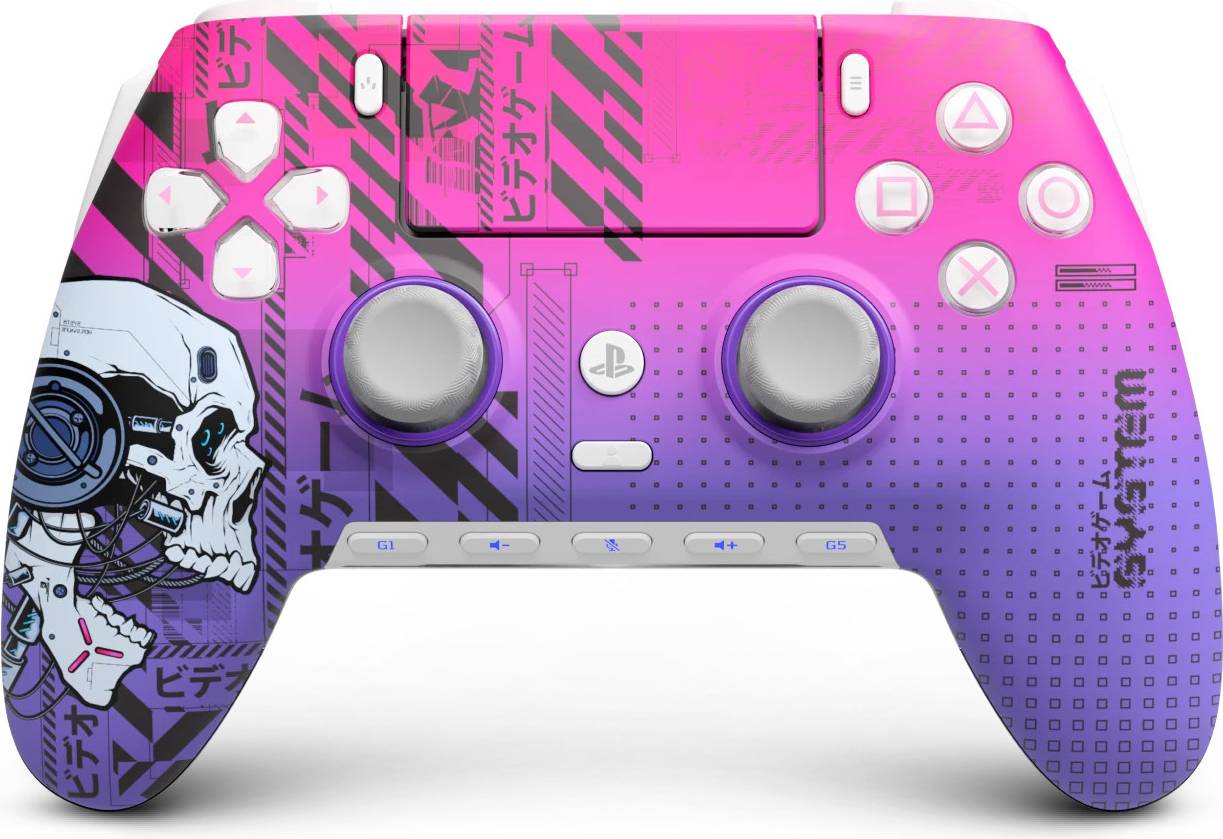 Scuf Omega Respawn PS5 Controller Multicolor