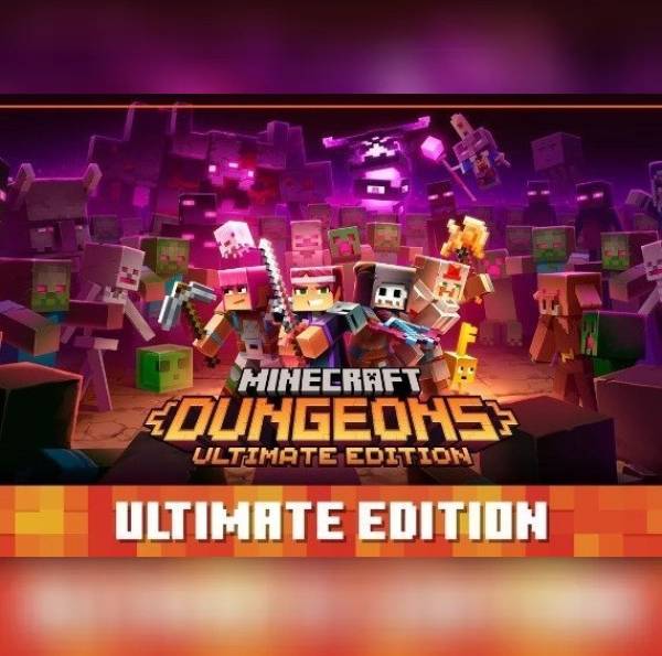 Minecraft pc Minecraft Dungeons Ultimate Edition PC Store Key