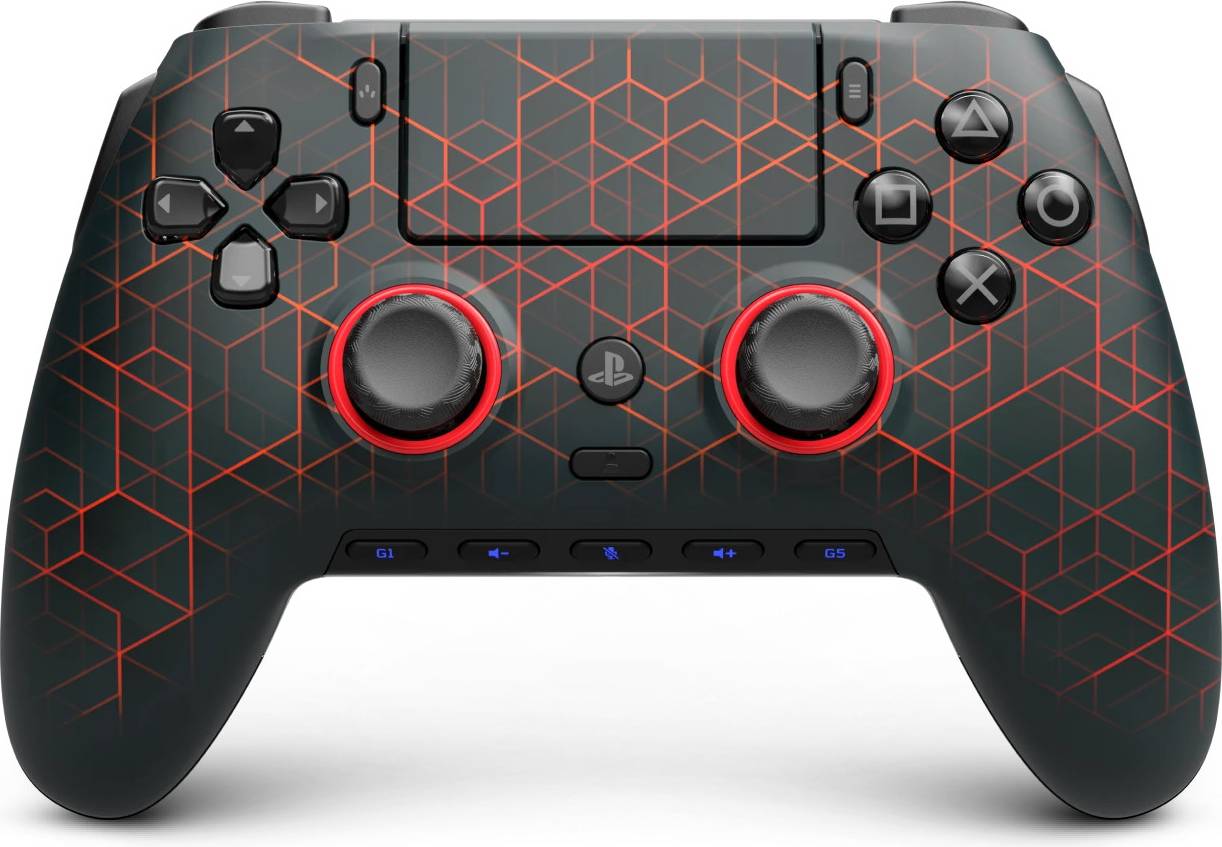 Scuf Omega Fracture PS5 Controller Multicolor