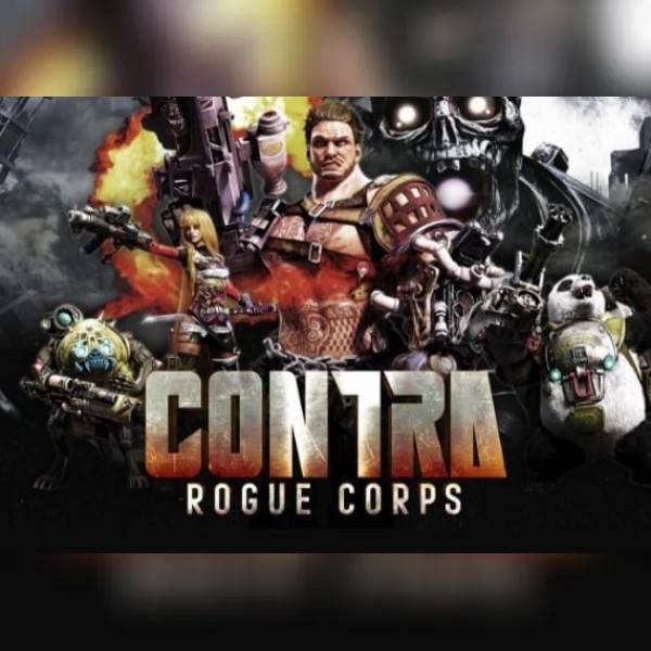 Contra Rogue Corps PC Steam Key