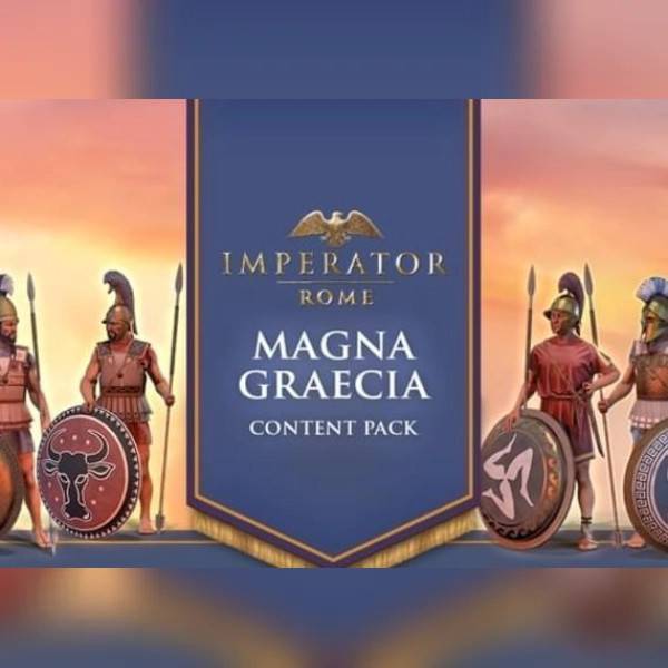 Imperator Rome Magna Graecia Content Pack DLC