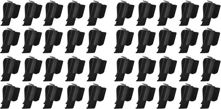 Typecat 40Pcs Club Storage Clip Plastic Putter