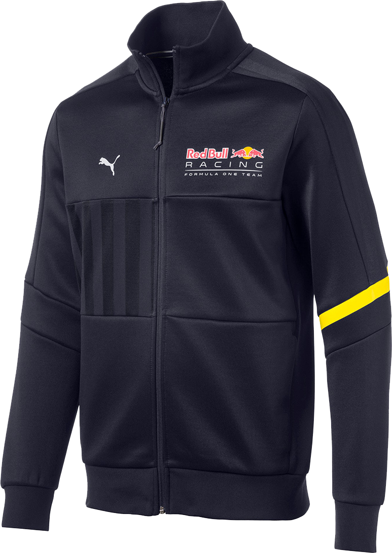 Puma Red Bull Racing RBR T7 Track Jacket - Blue