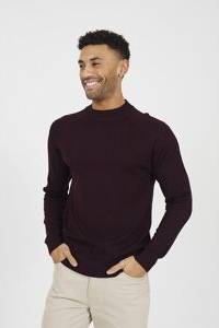 Brave Soul Long Sleeve Ribbed Raglan Jumper