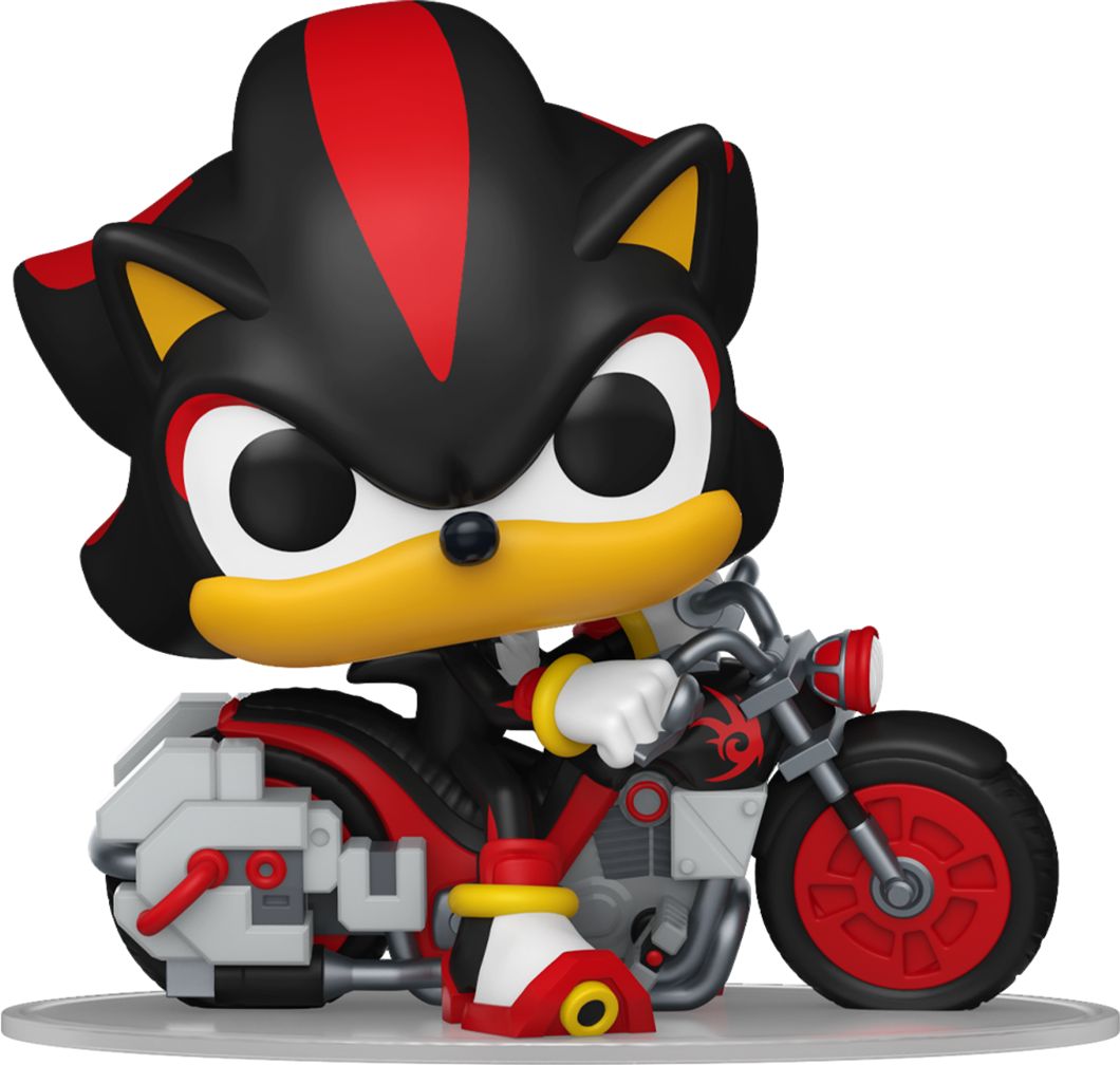 Funko Pop Rides Shadow Dark Rider