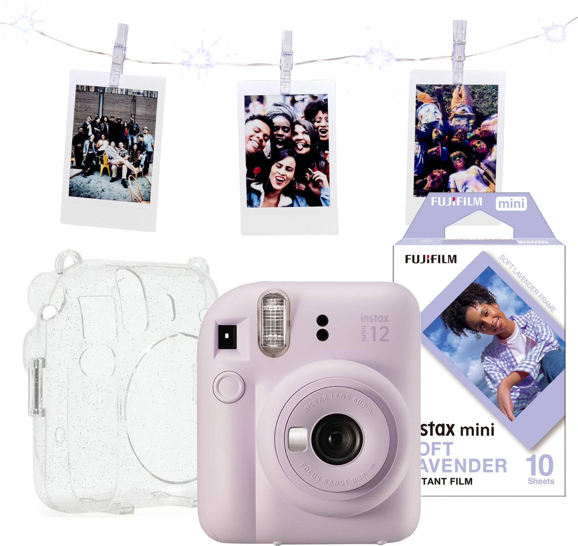 Instax mini instant camera Fujifilm Instax Mini 12 Instant Camera LED String Lights