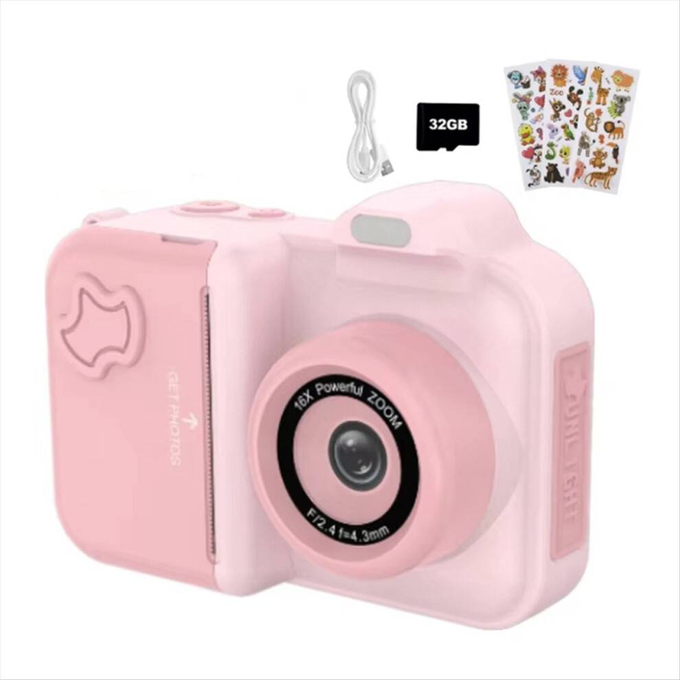 Typecat Instant Print Camera Kids Mini Digital Video
