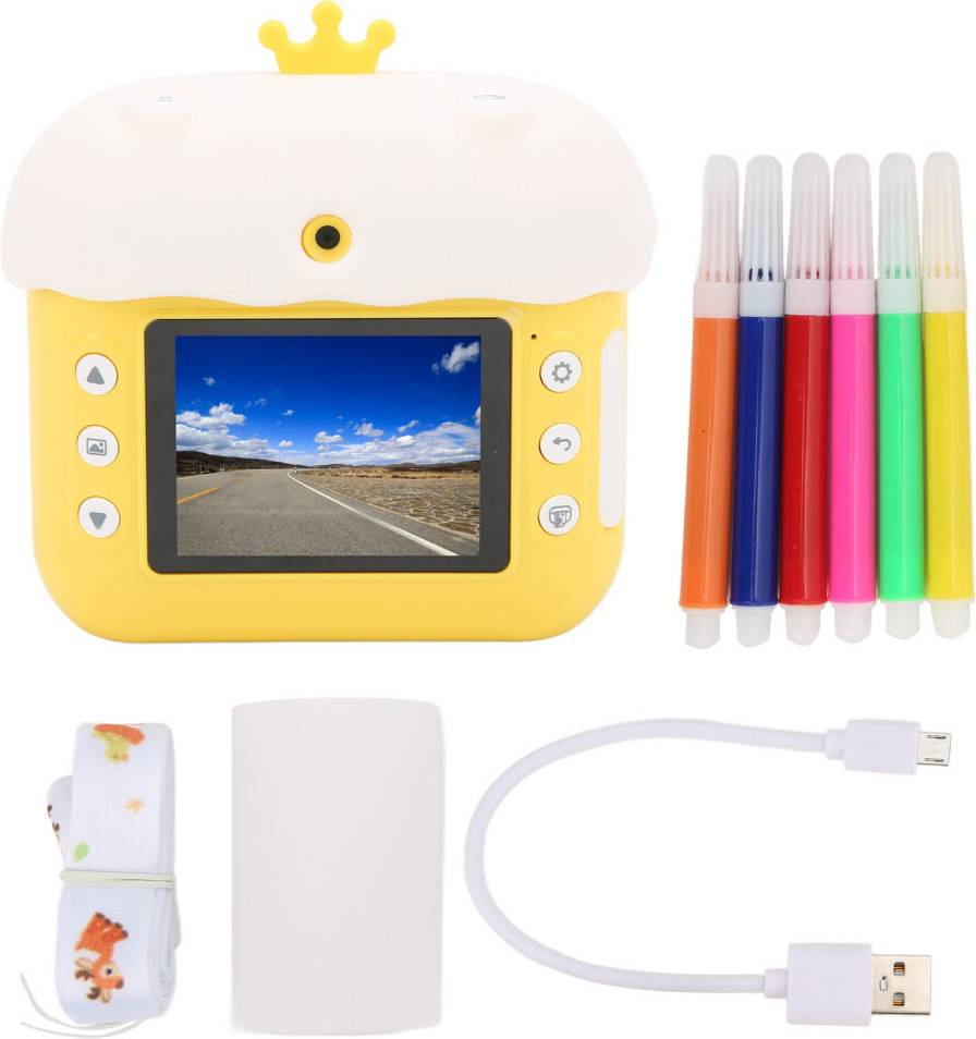 Mini Instant Print Camera Toy