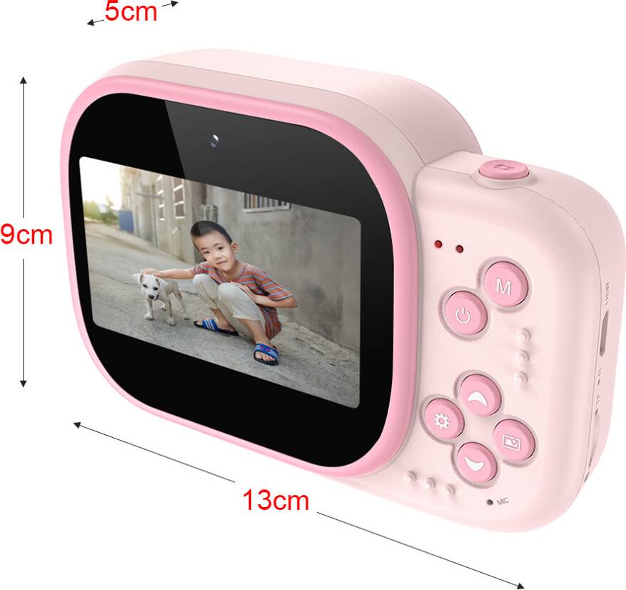 Kids Instant Print Camera 3.0 Inch 12MP