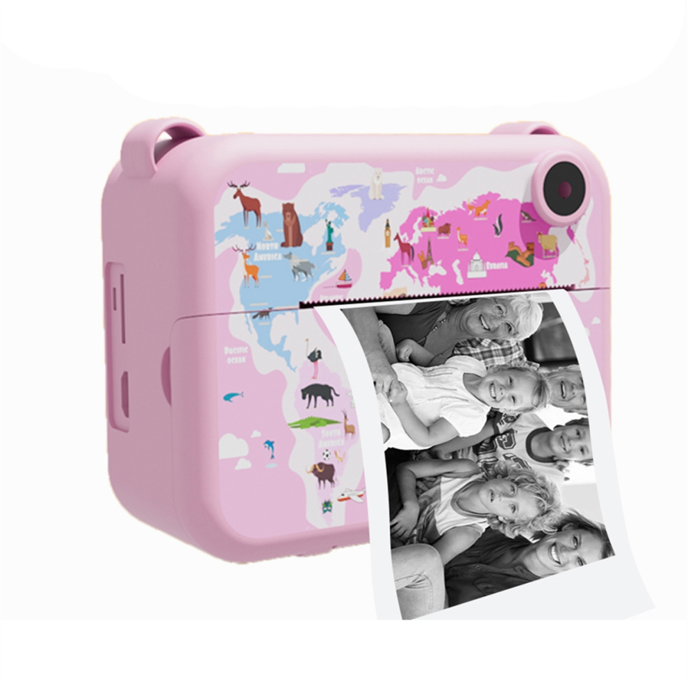 Typecat Digital Instant Camera Pink