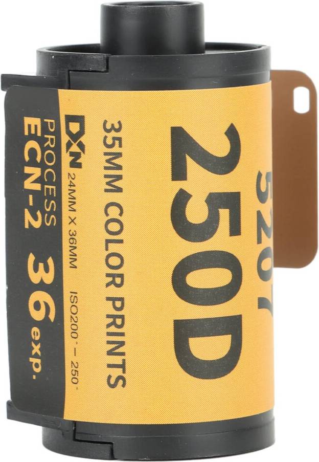 35mm Color Print Film 36 Exp Process