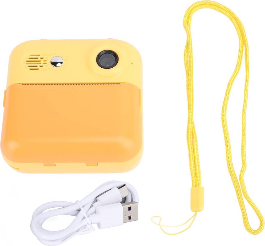 Instant Camera 48MP 1080P 2.4 Inch IPS