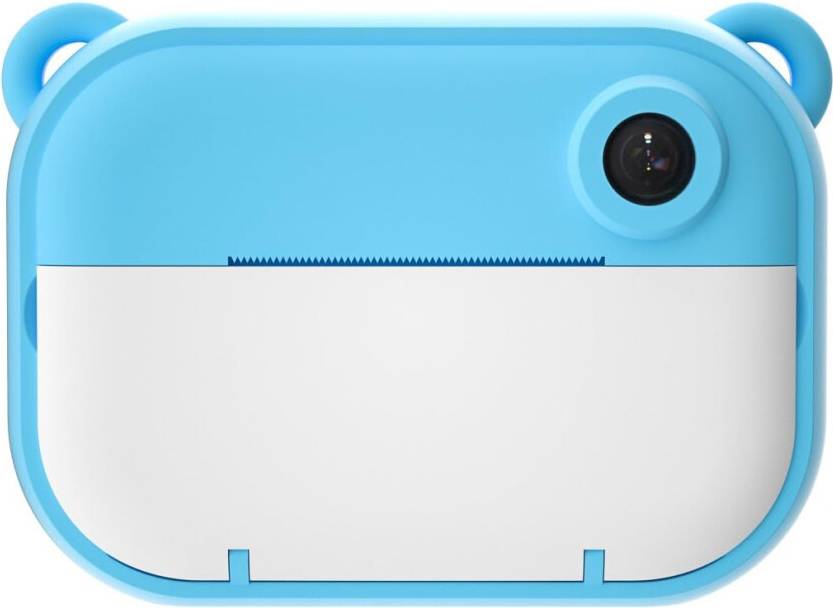 Instant Print Camera Model V - Blue
