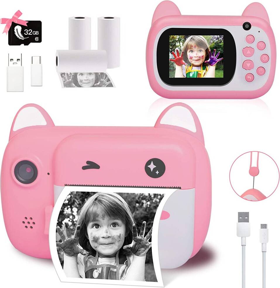 GERUI Instant Print Digital Zero Camera