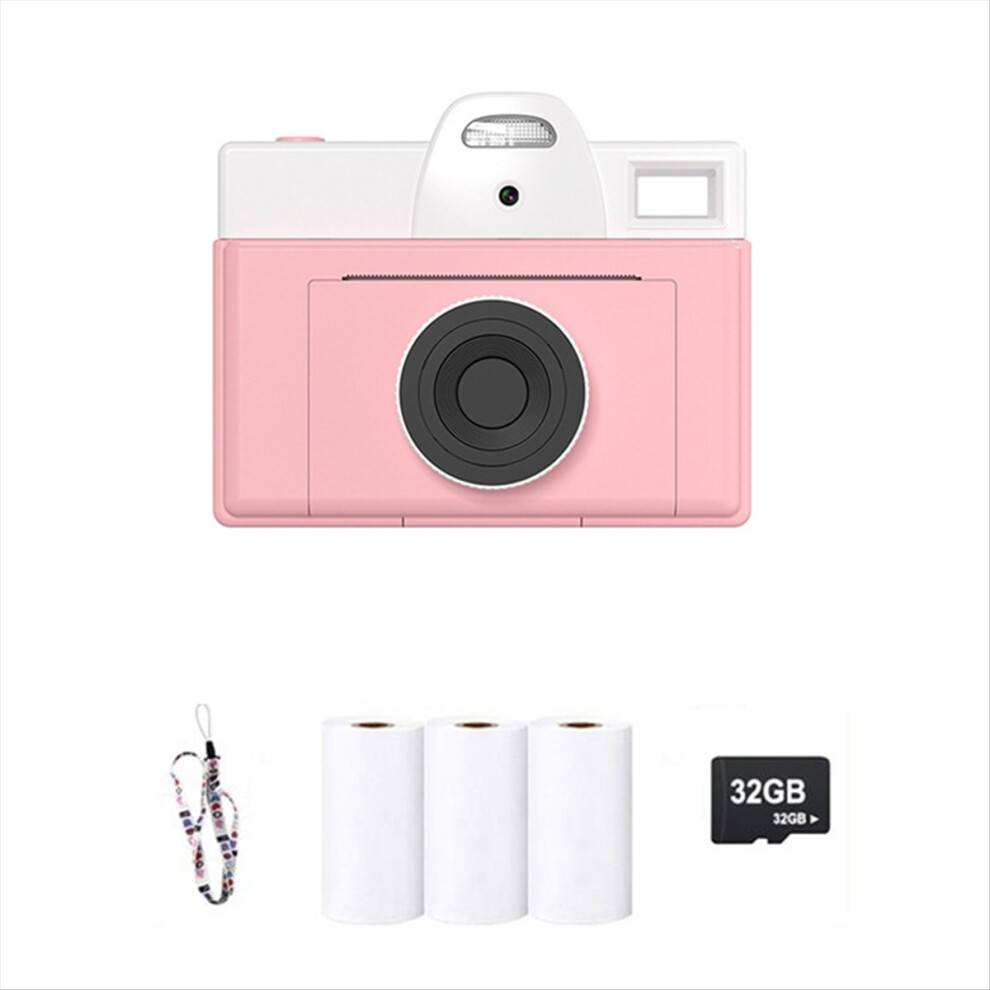 Typecat Children Camera Instant Print