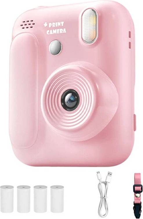 Kids Color Instant Camera 1080P