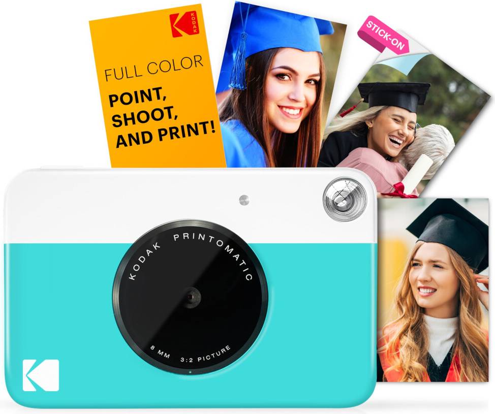 Kodak printomatic Kodak Printomatic Full-Color Instant Print Digital Camera