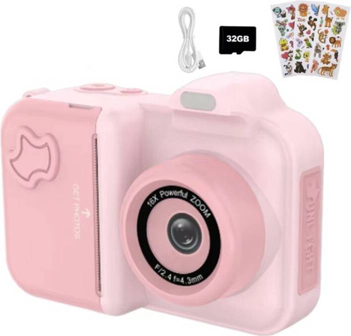 Instant Print Digital Video Camera