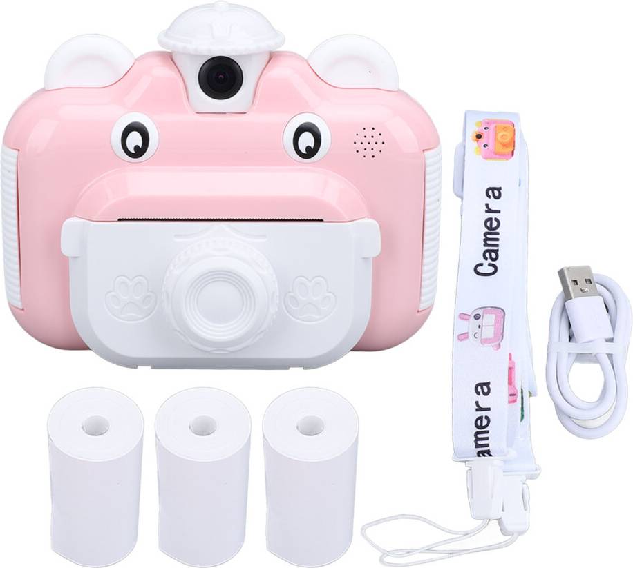 Instant Print Camera 2.4 Inch HD 1080P