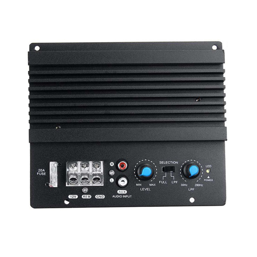 Typecat Power Amplifier Board 12V 600W Car Module