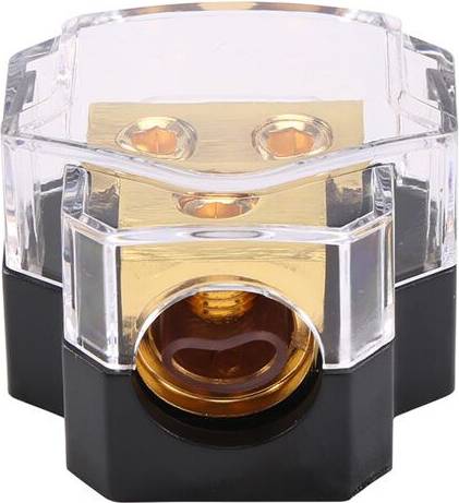 Torribaly Car Audio Amplifier Power Distribution Block
