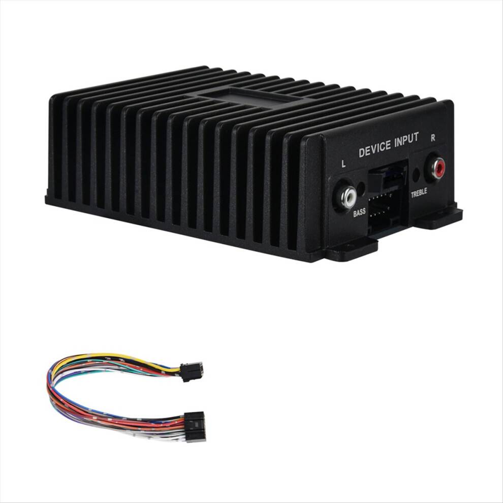 Melitt Power Android Amplifier Box Car Stereo Audio