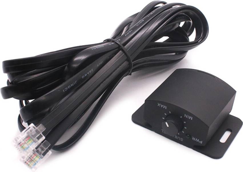 Subwoofer for car Car Amplifier Sound Adjuster Volume Control