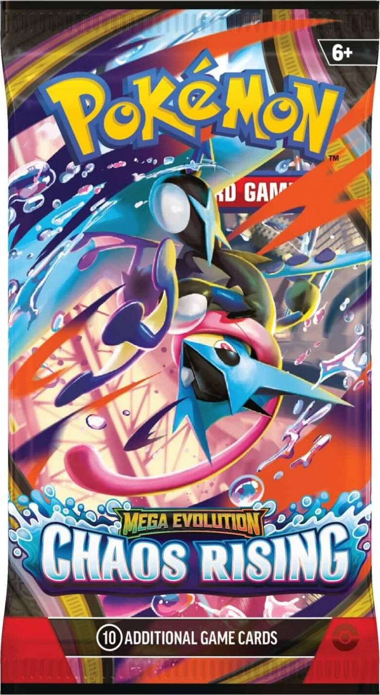 Pokemon cards Pokémon ME4 Mega Evolution Chaos Rising Booster Pack