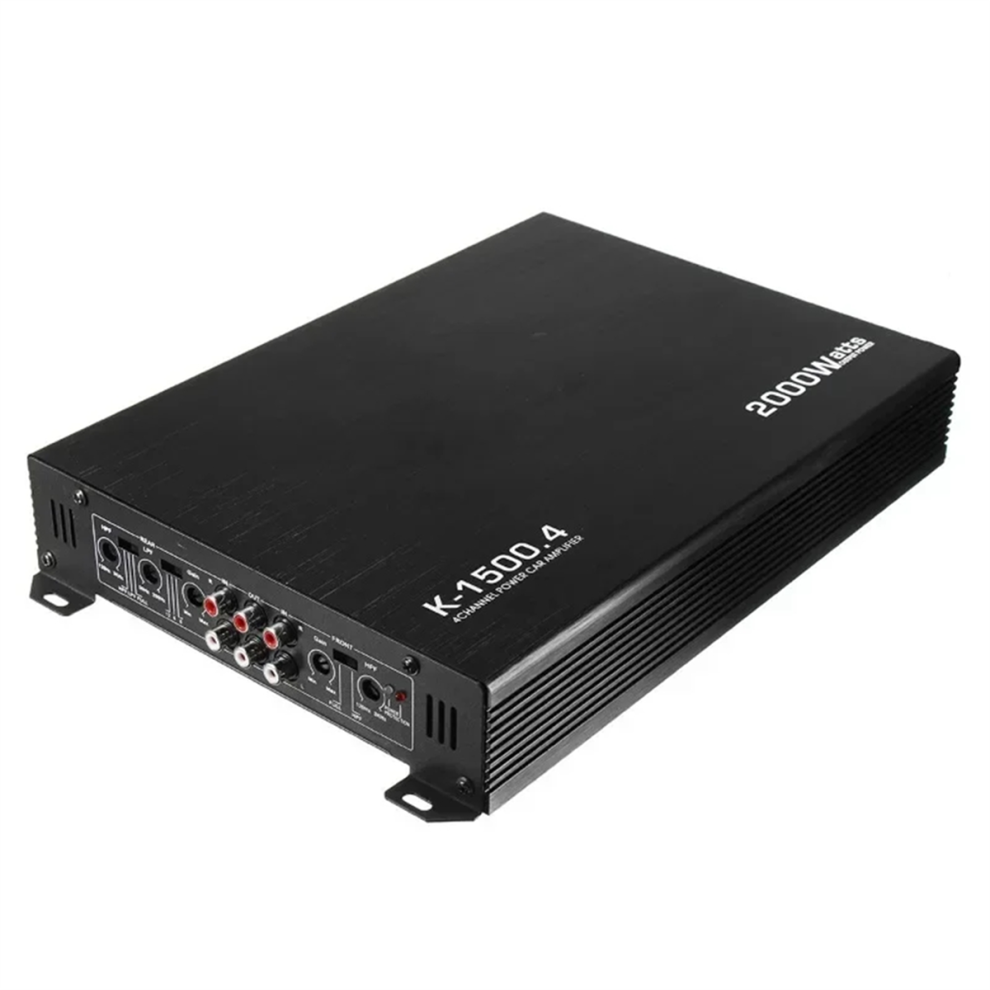 Typecat Class AB Car Audio Modified 4-Channel Amplifier